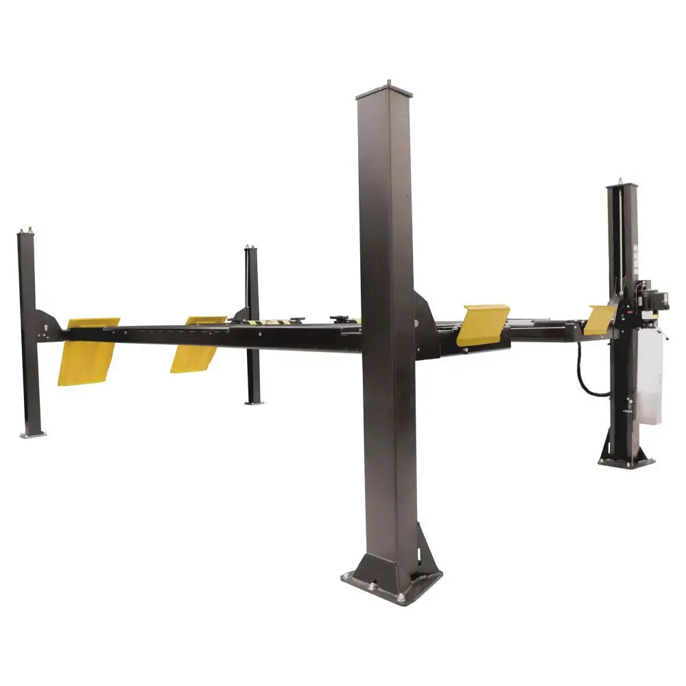 Hofmann 12K 4-Post Alignment Lift, ALI Cert. w/ 2 Rolling Jack, Turntables - EELR728APKG