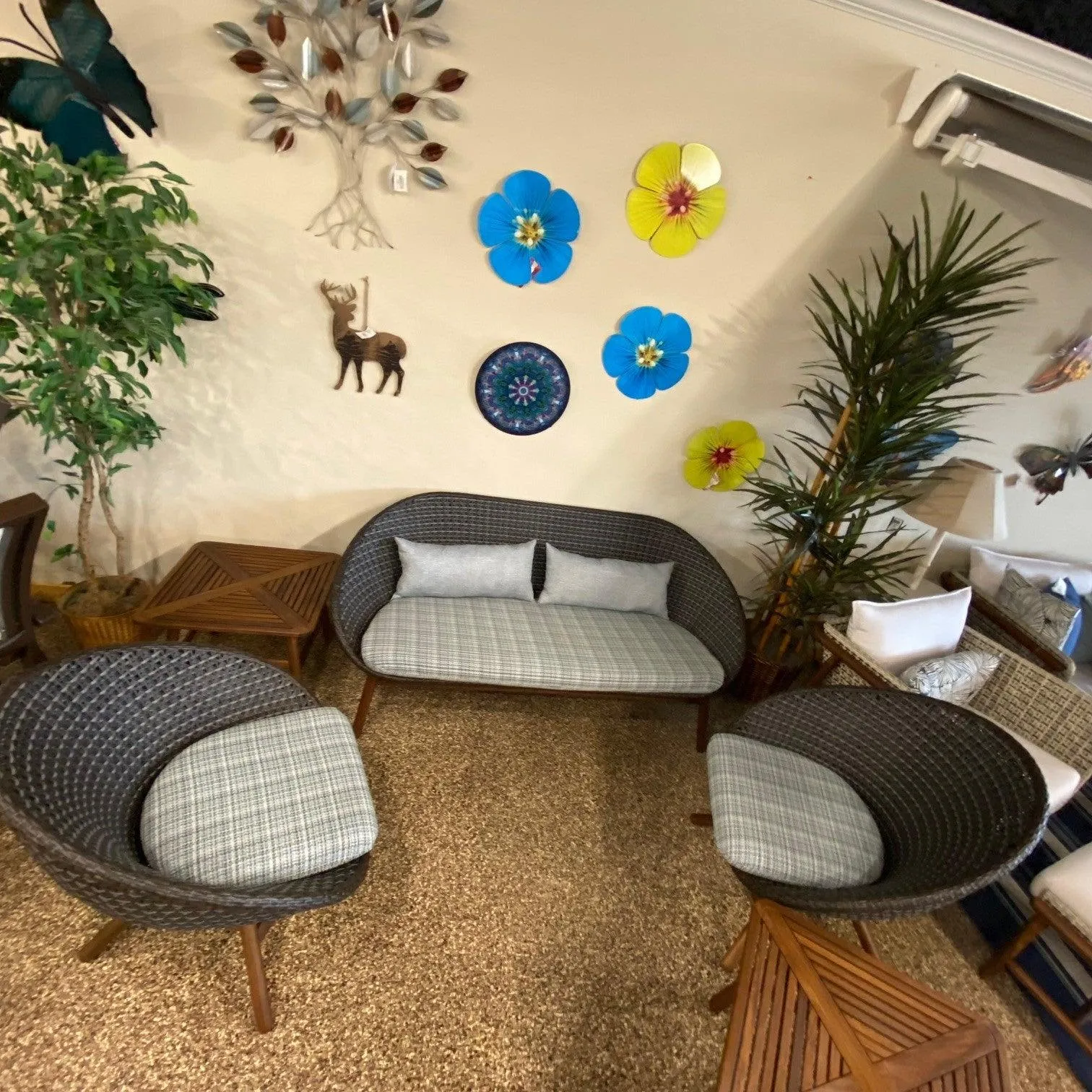 Jensen Outdoor Nest Lounge Set