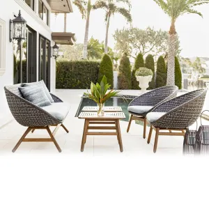 Jensen Outdoor Nest Lounge Set