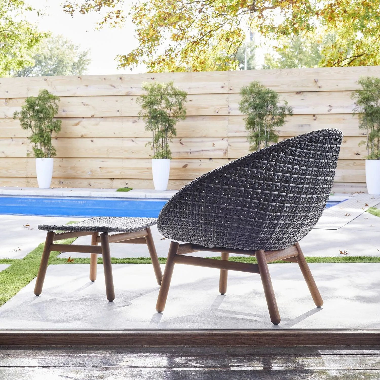 Jensen Outdoor Nest Lounge Set