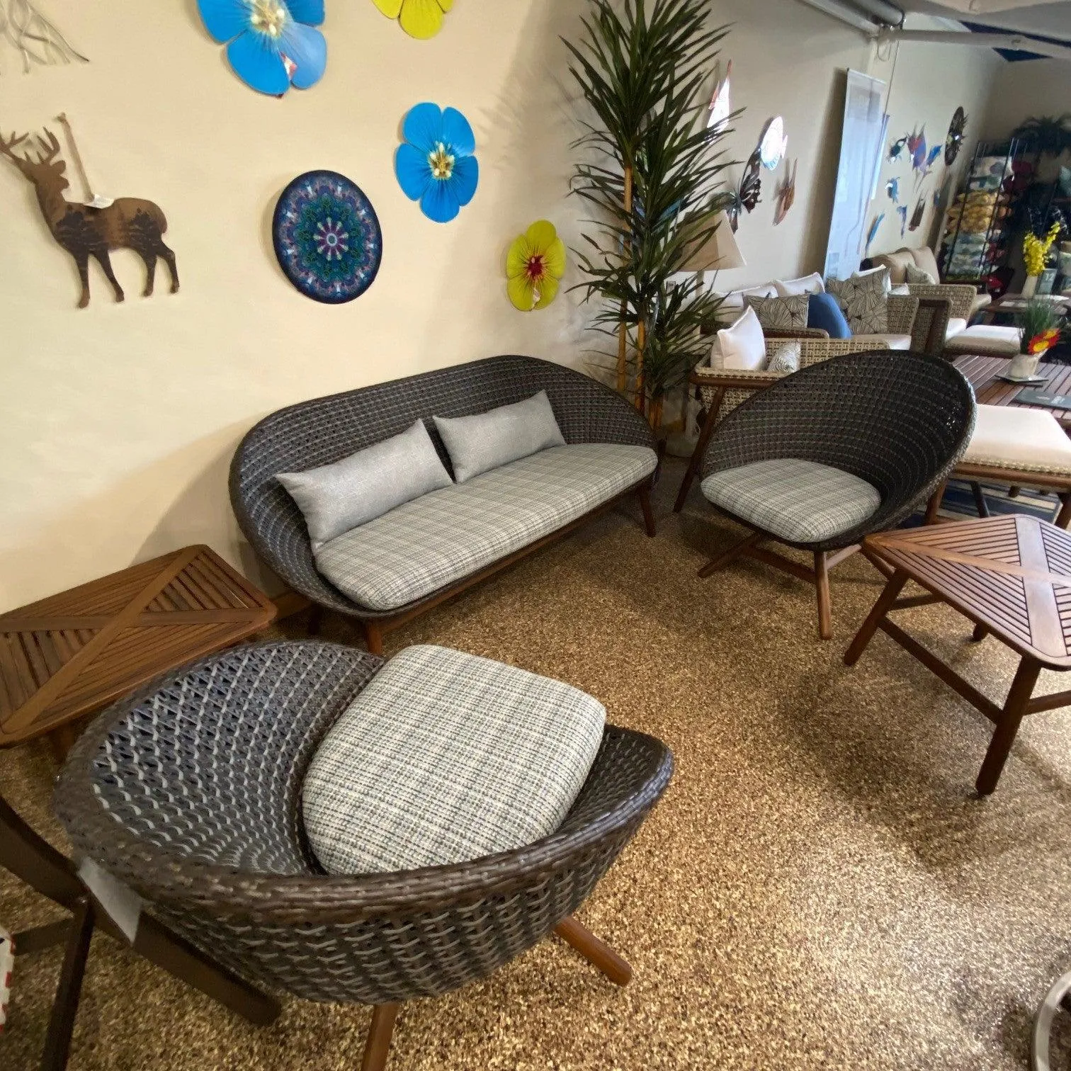 Jensen Outdoor Nest Lounge Set