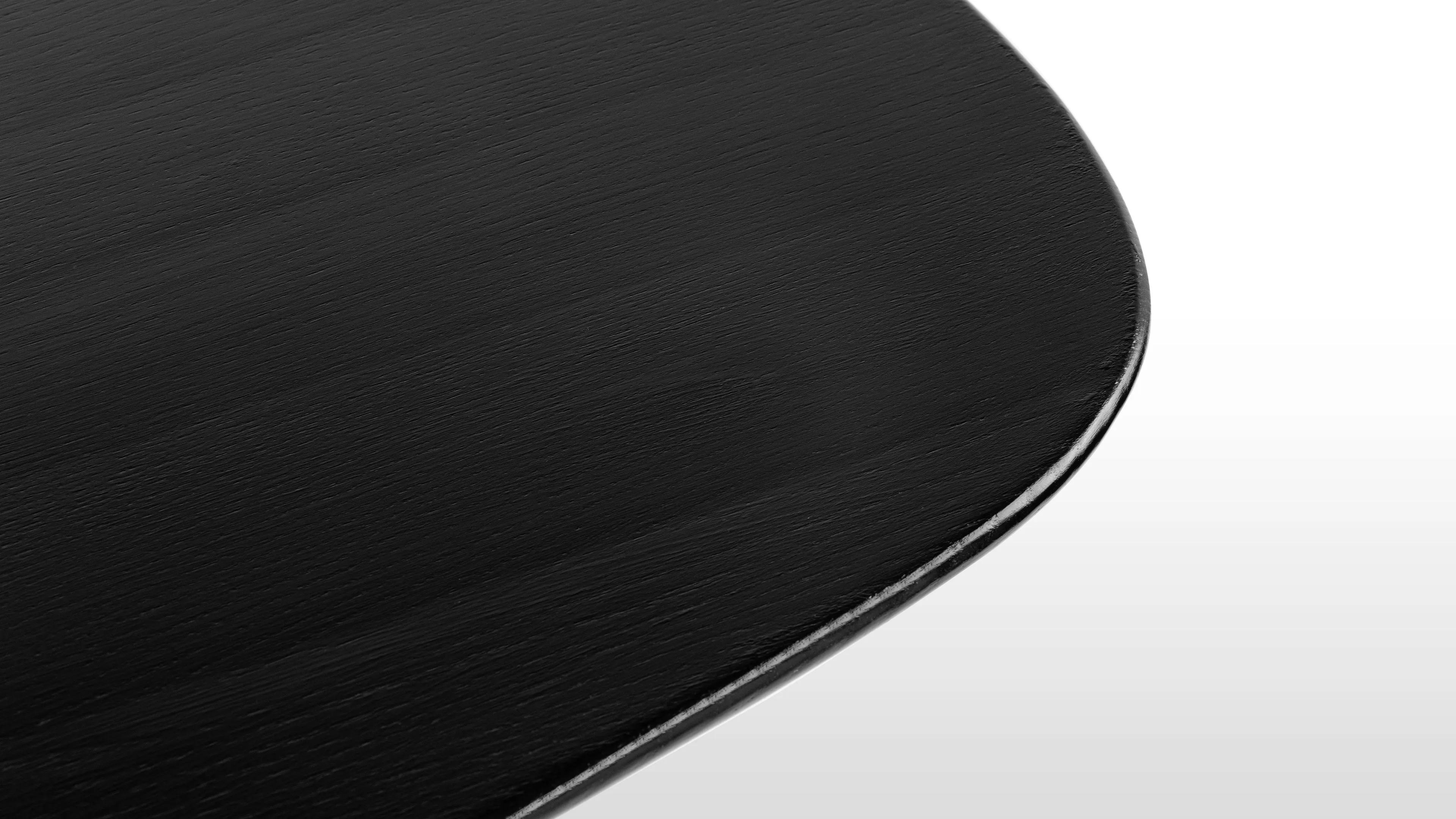 Join Style Coffee Table - Join Style Oval Coffee Table, Black, Large