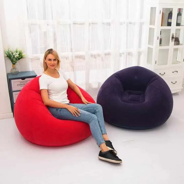 Large Lazy Inflatable Sofa Chairs-كراسي أريكة قابلة للنفخ