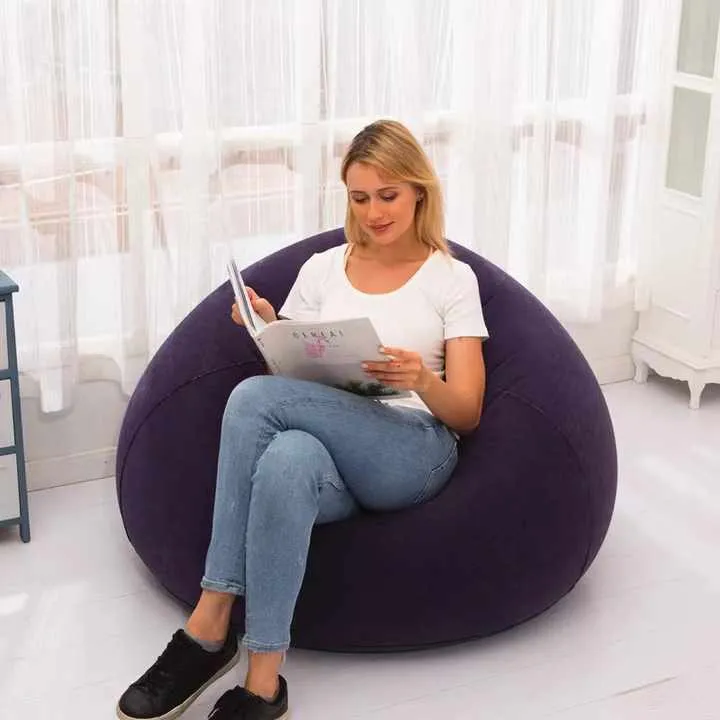 Large Lazy Inflatable Sofa Chairs-كراسي أريكة قابلة للنفخ