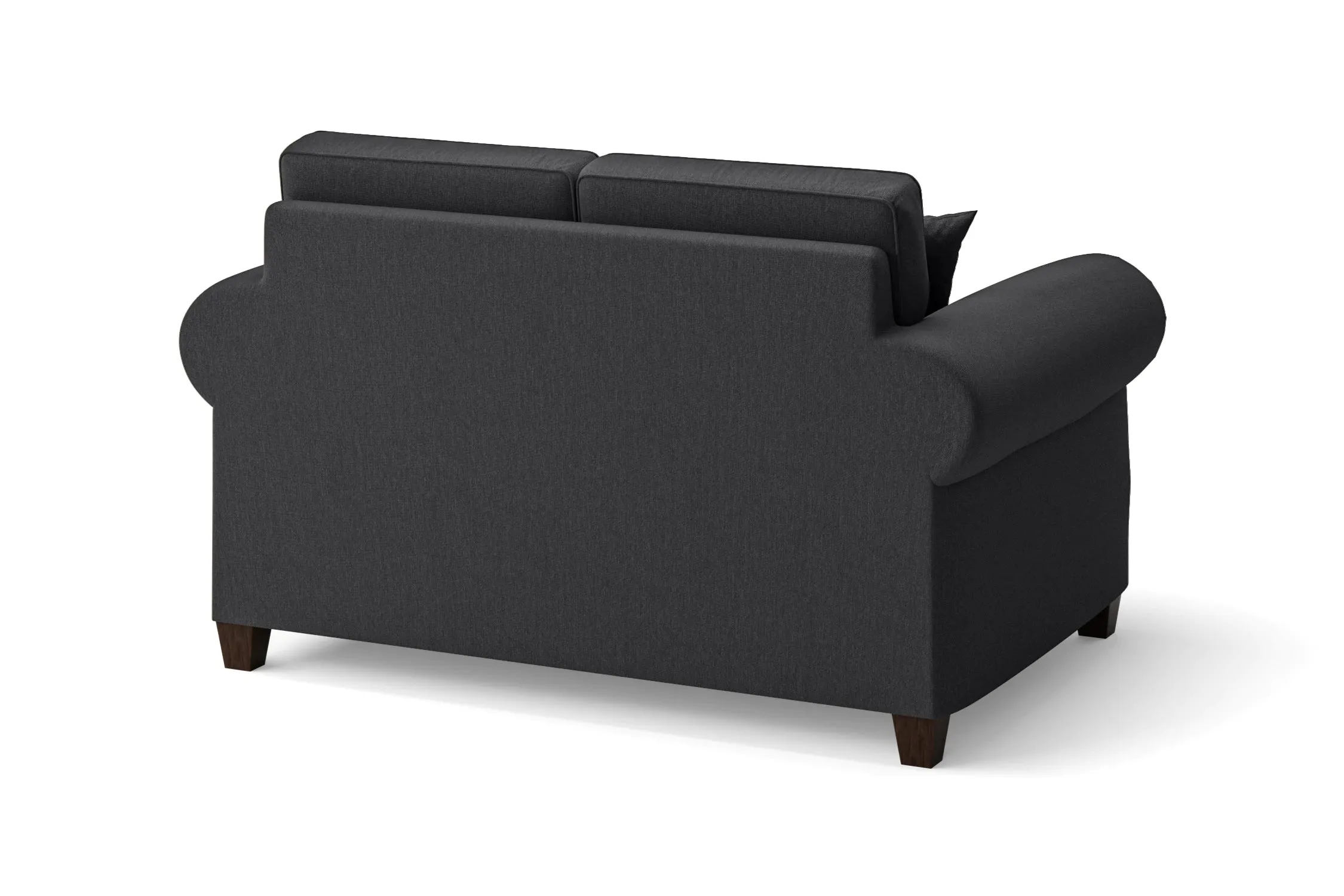 Marano 2 Seater Sofa Dark Grey Linen Fabric