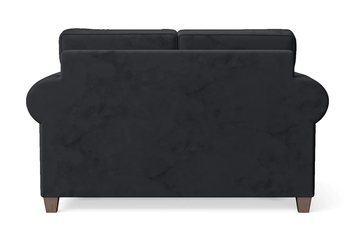 Marano 2 Seater Sofa Dark Grey Velvet