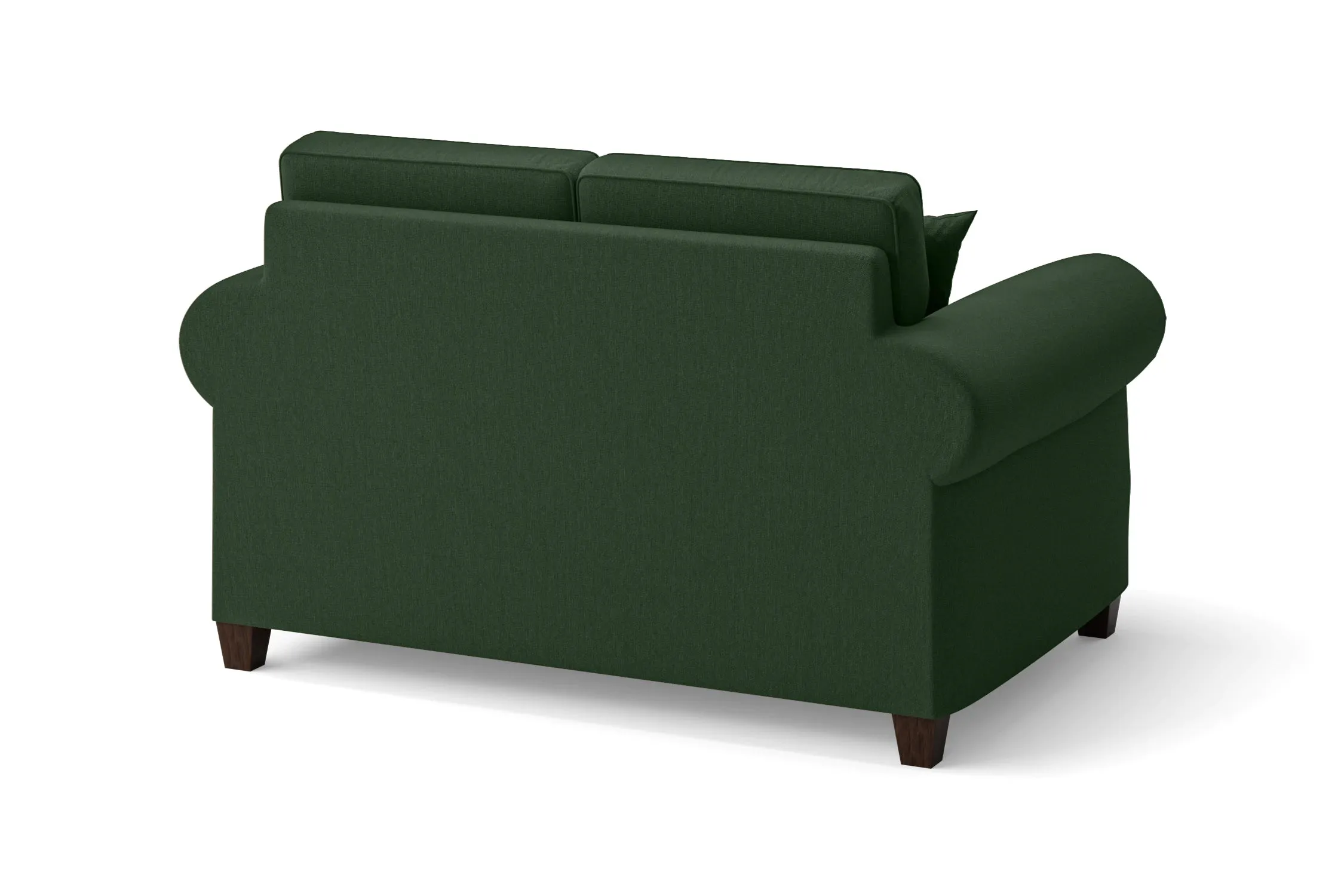 Marano 2 Seater Sofa Forest Green Linen Fabric