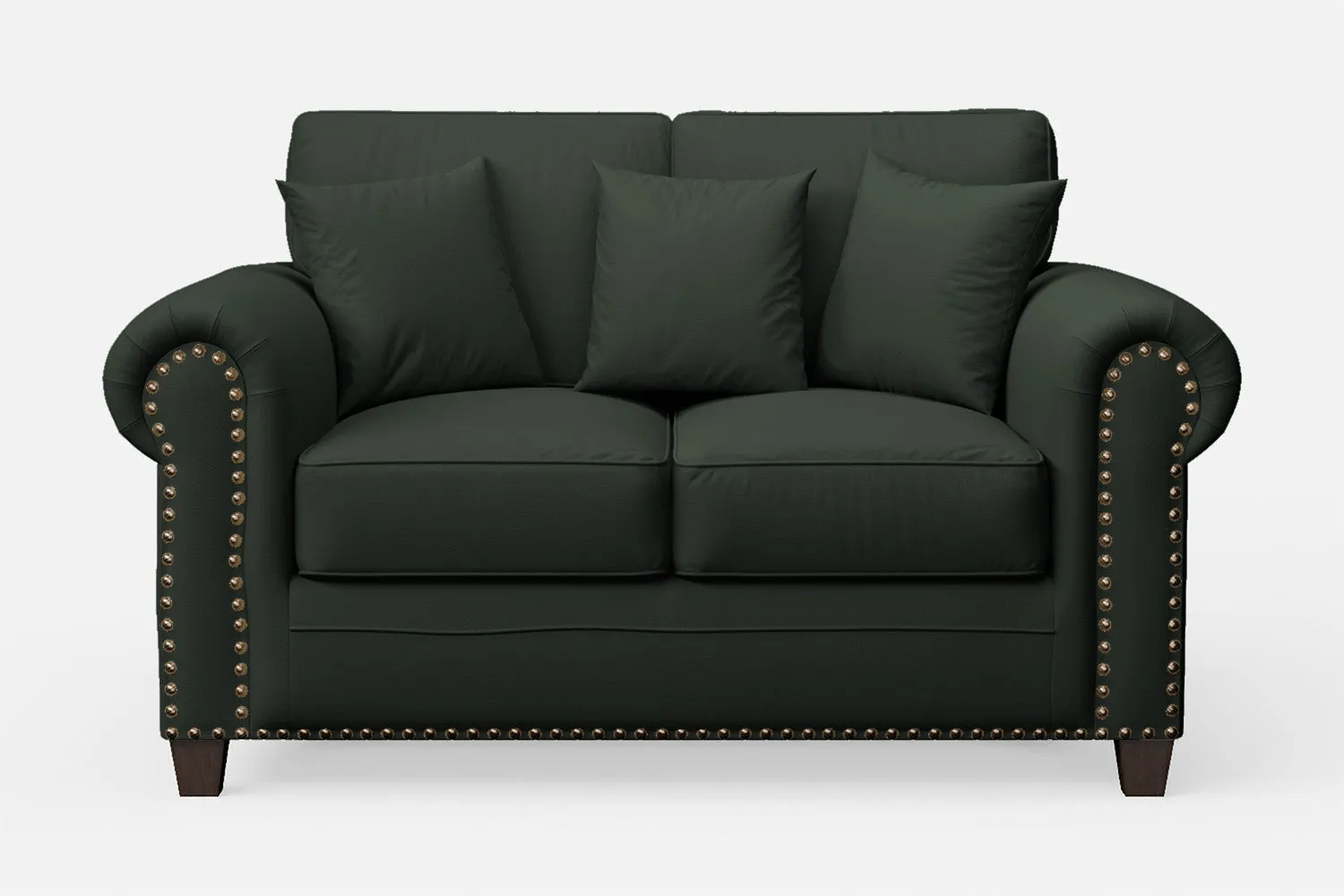 Marano 2 Seater Sofa Green Leather