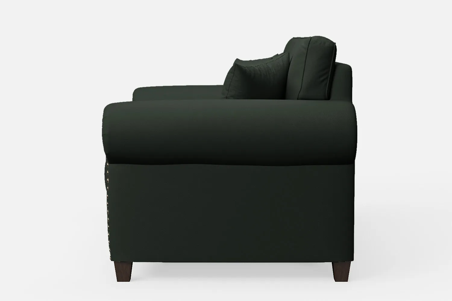 Marano 2 Seater Sofa Green Leather