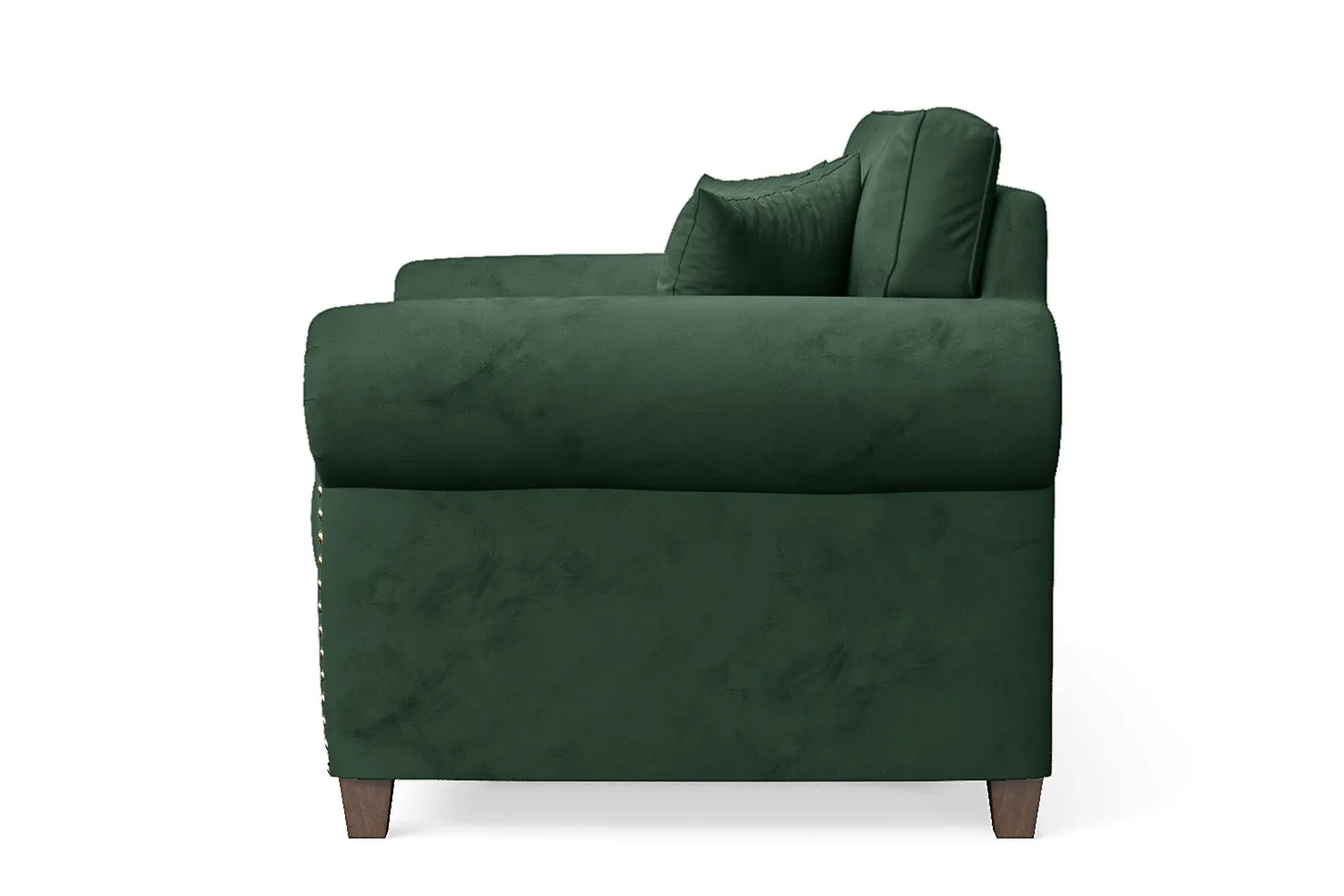 Marano 2 Seater Sofa Green Velvet