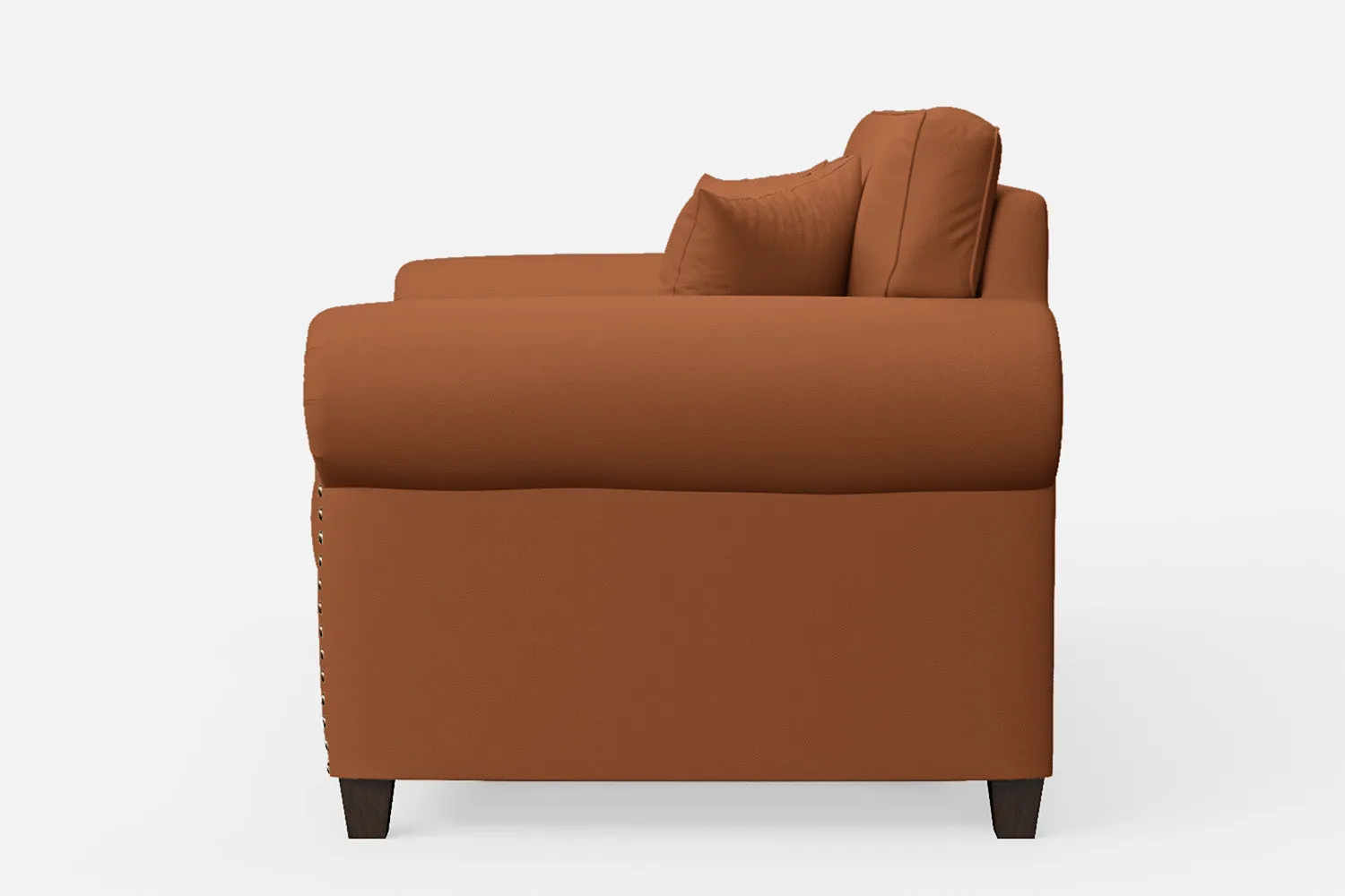 Marano 2 Seater Sofa Tan Brown Leather