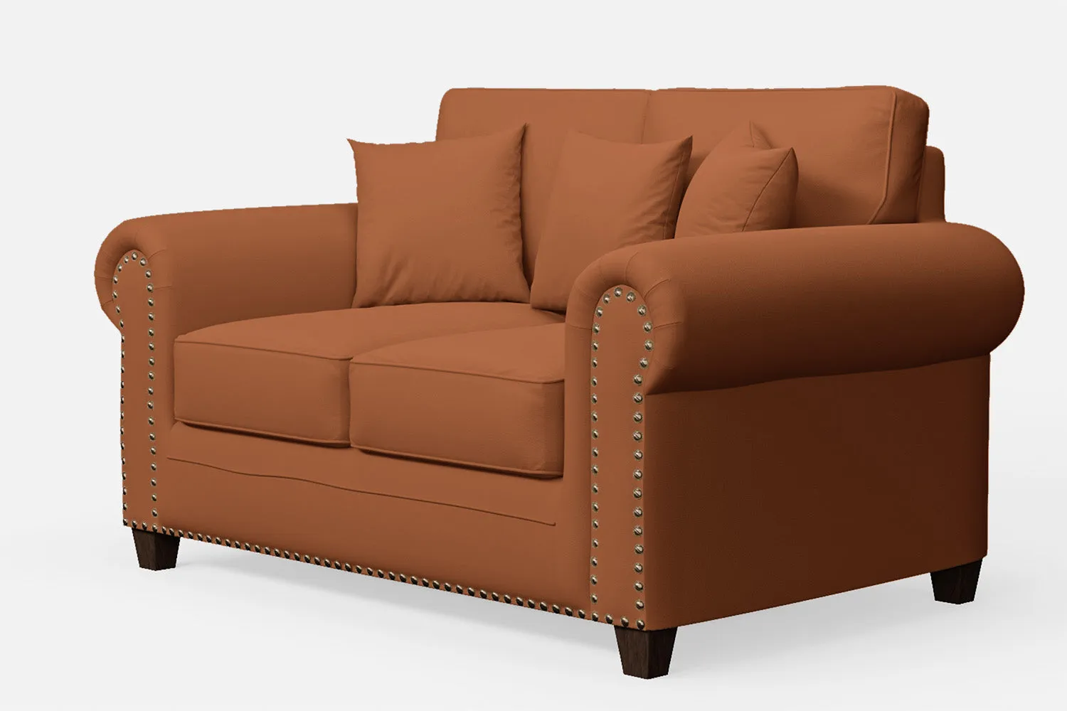 Marano 2 Seater Sofa Tan Brown Leather
