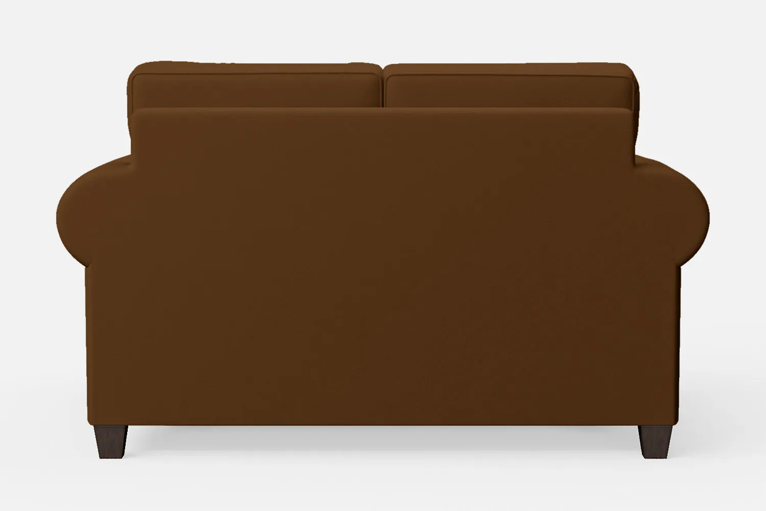 Marano 2 Seater Sofa Walnut Brown Leather