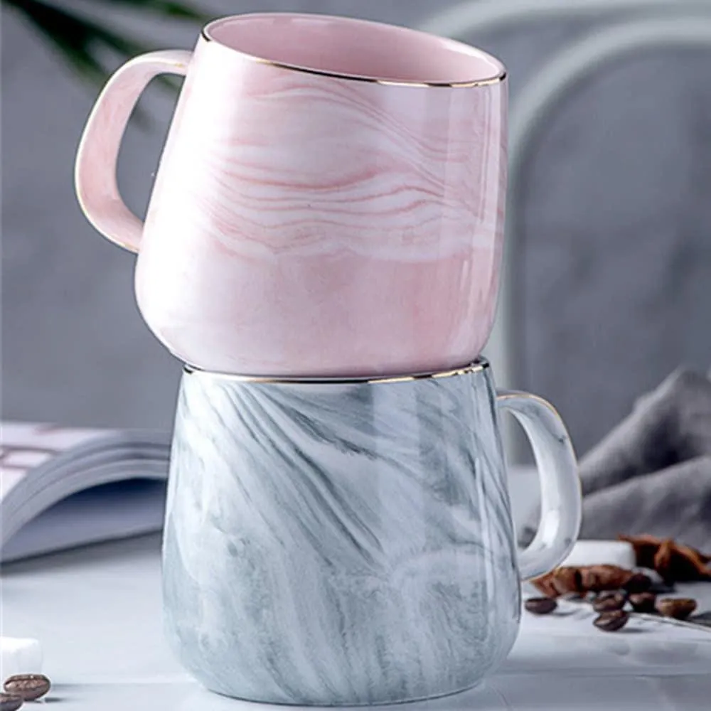 Marble Pattern Coffee Mug