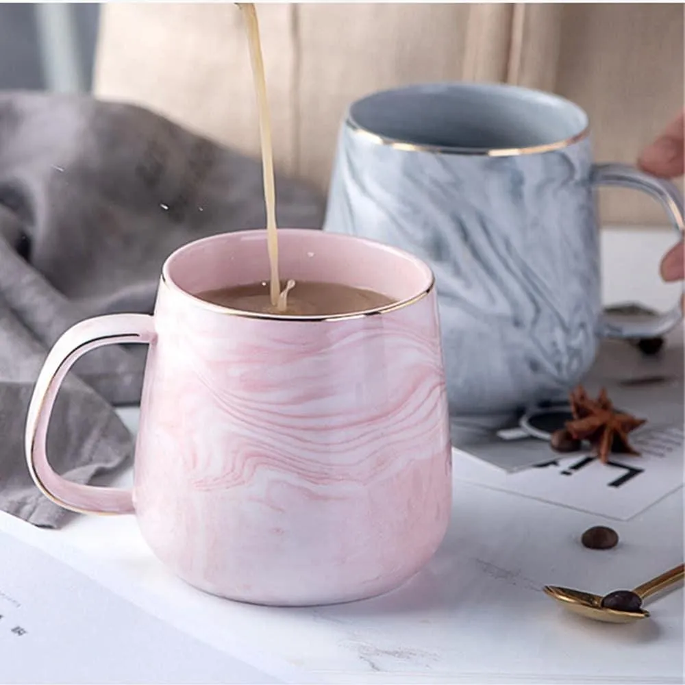 Marble Pattern Coffee Mug