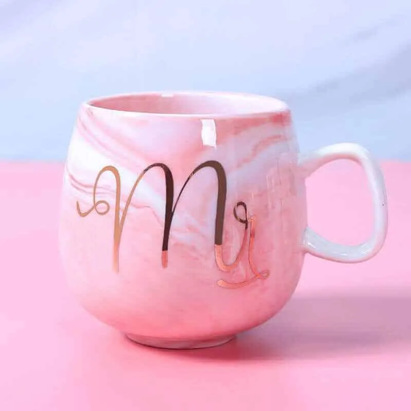 Marble Pattern Coffee Mug