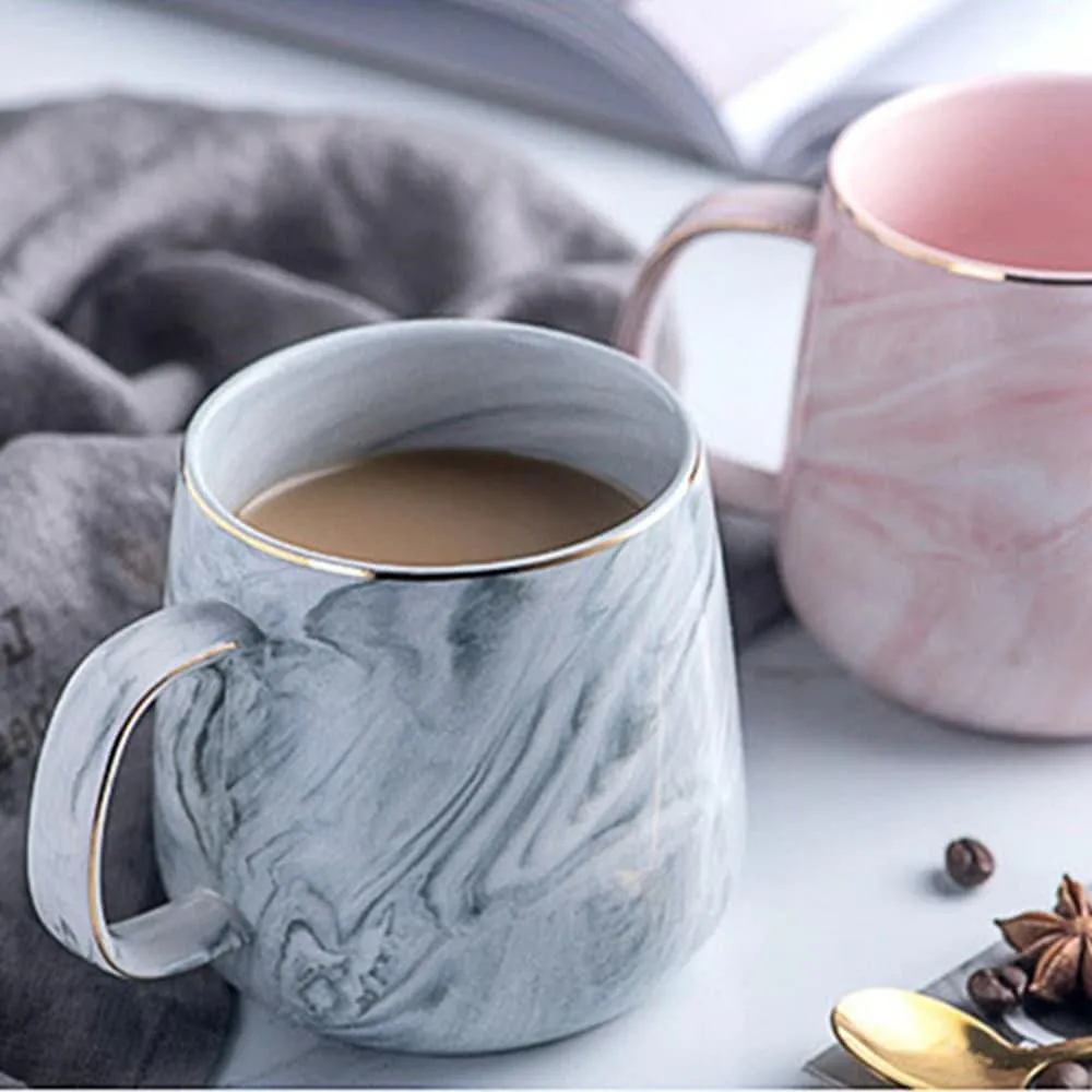 Marble Pattern Coffee Mug