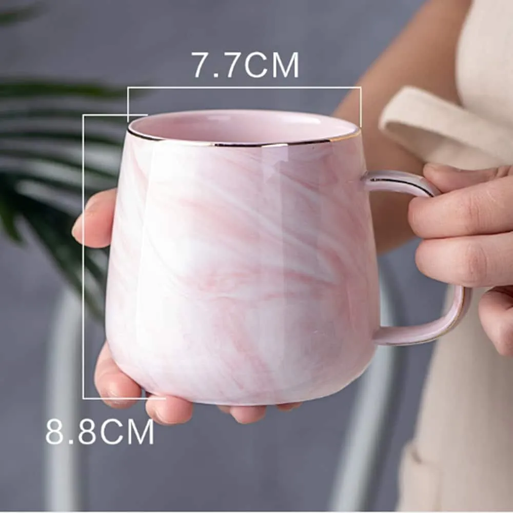 Marble Pattern Coffee Mug