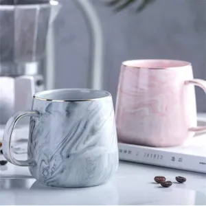 Marble Pattern Coffee Mug