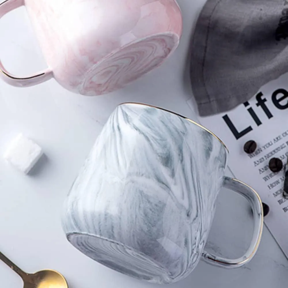 Marble Pattern Coffee Mug