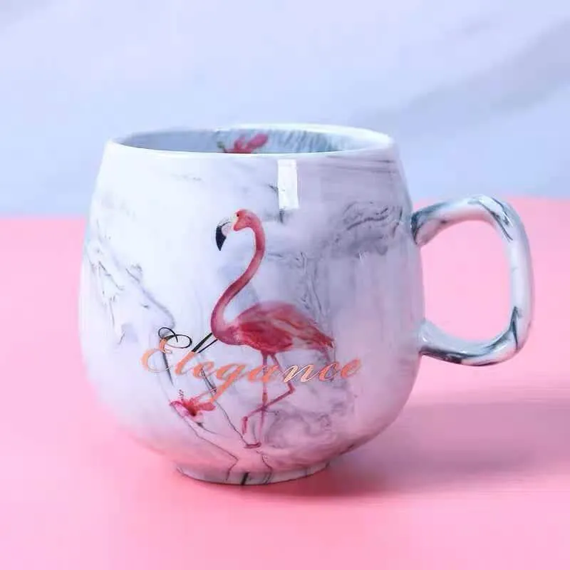 Marble Pattern Coffee Mug