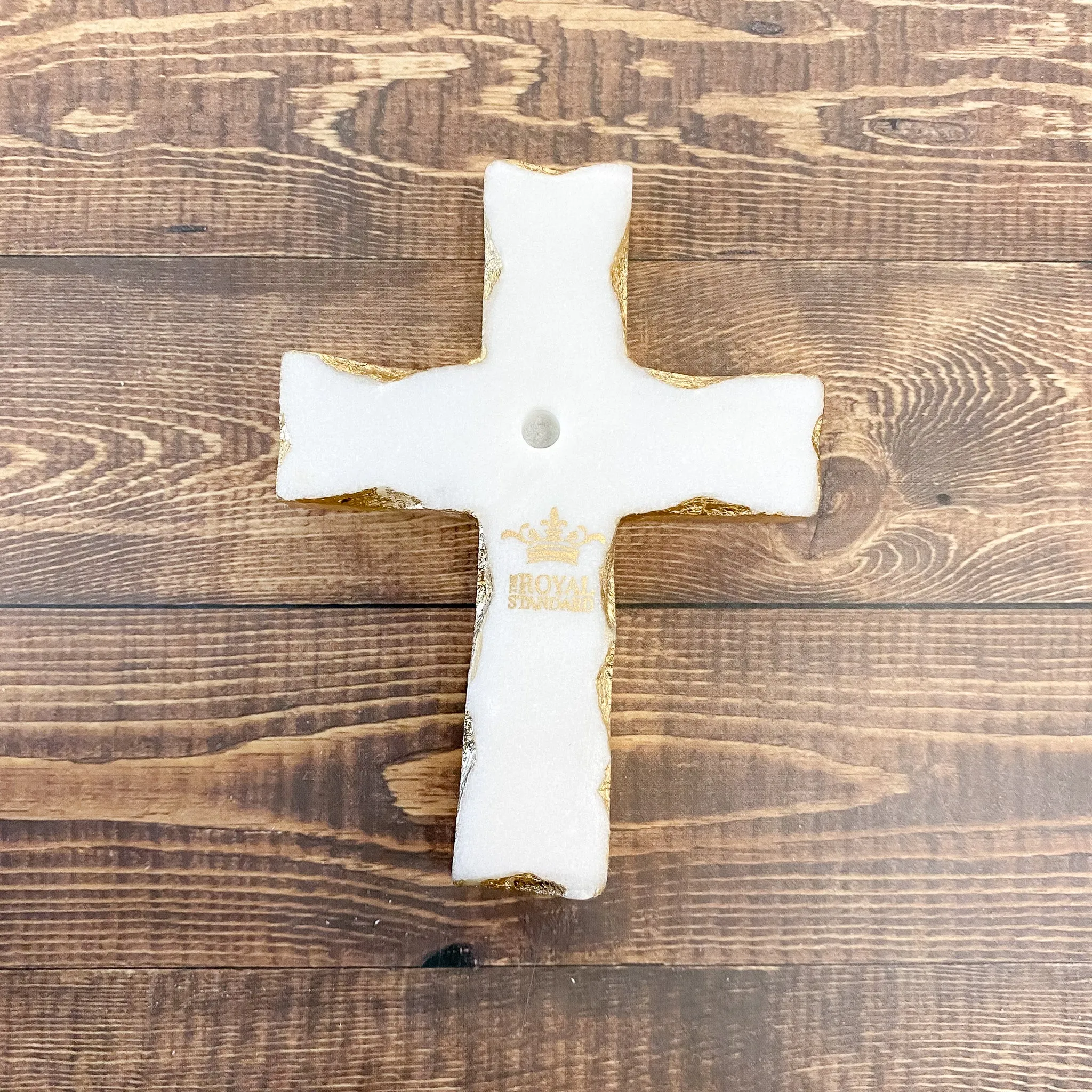 Marble Prayer Cross