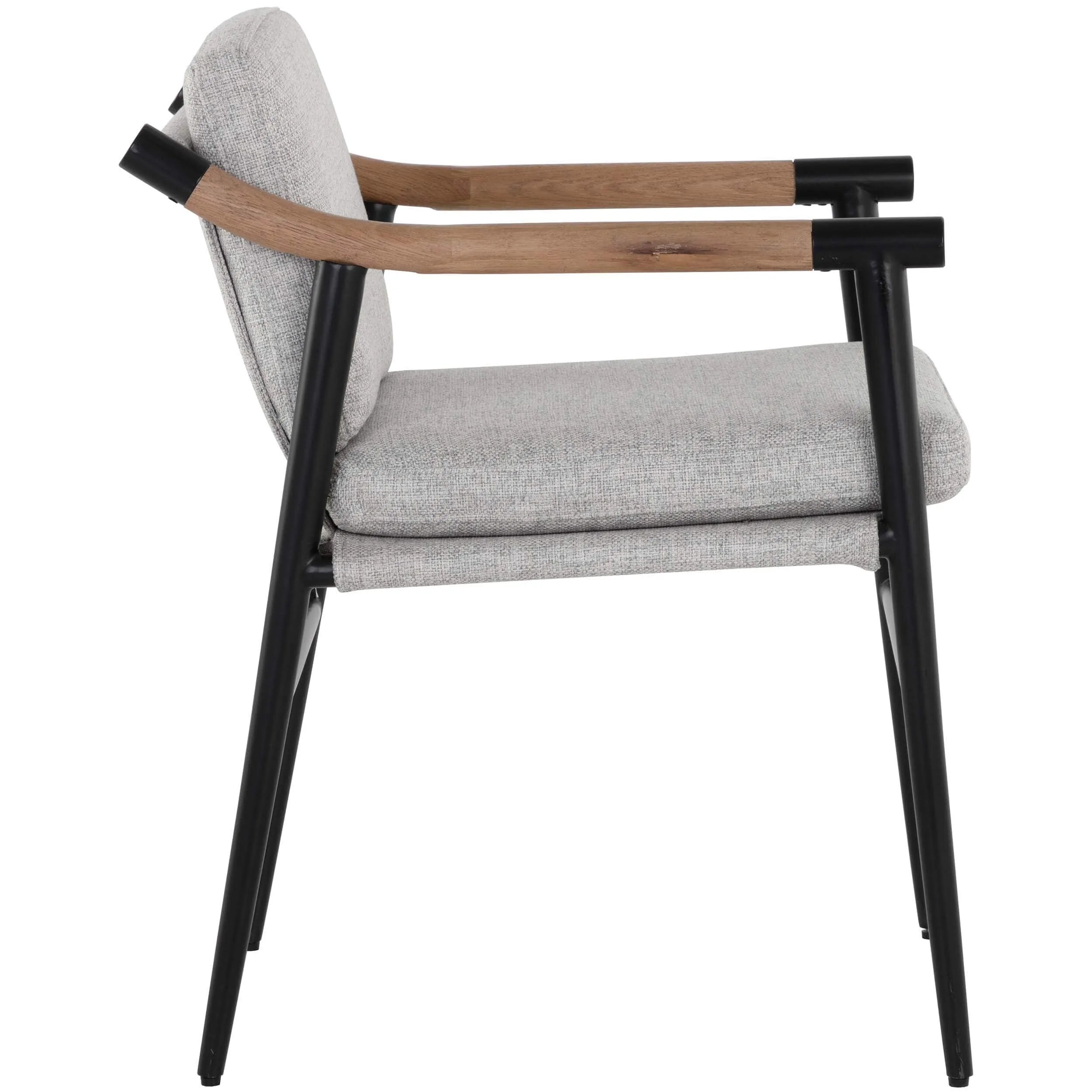 Meadow Arm Chair, Vault Fog, Set of 2
