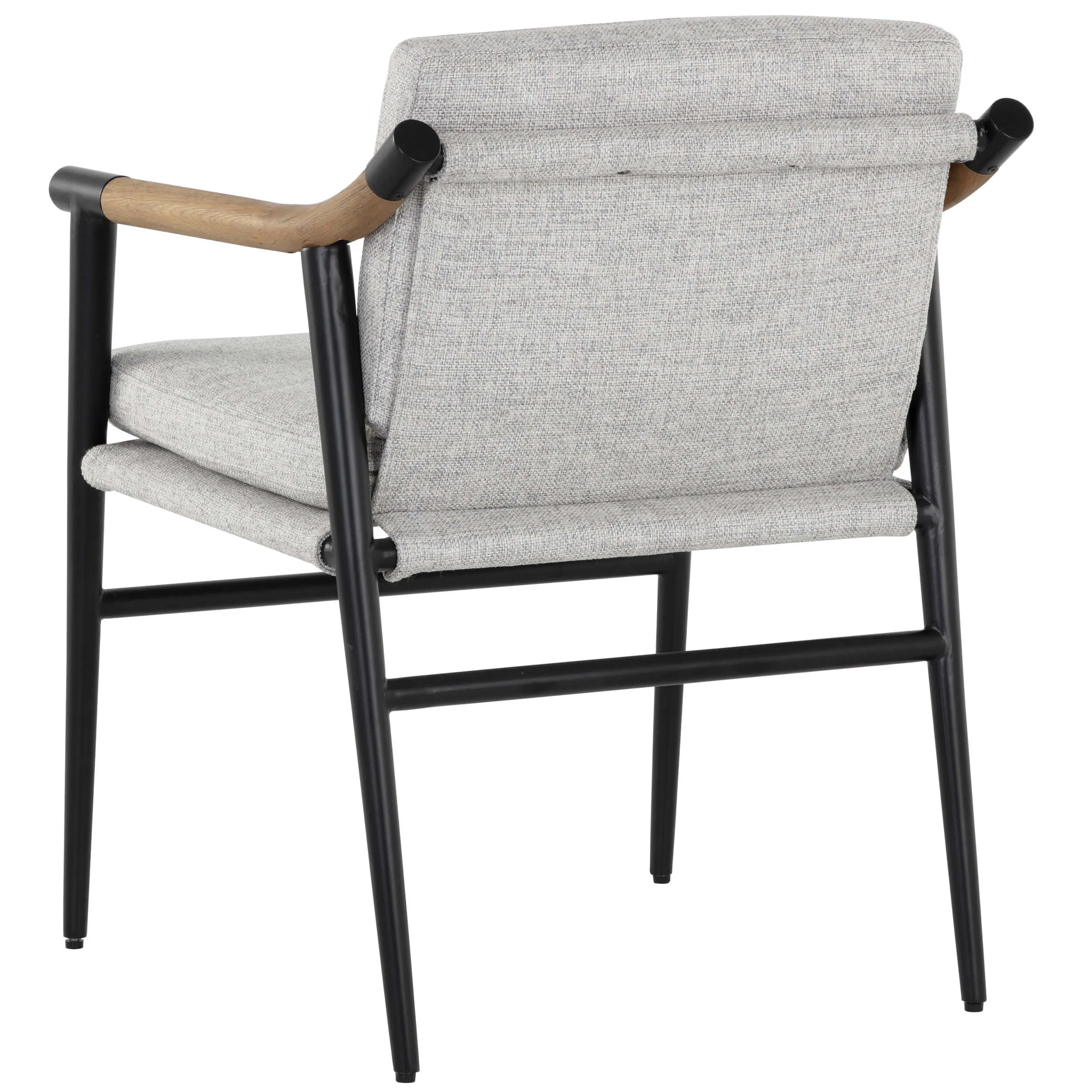Meadow Arm Chair, Vault Fog, Set of 2