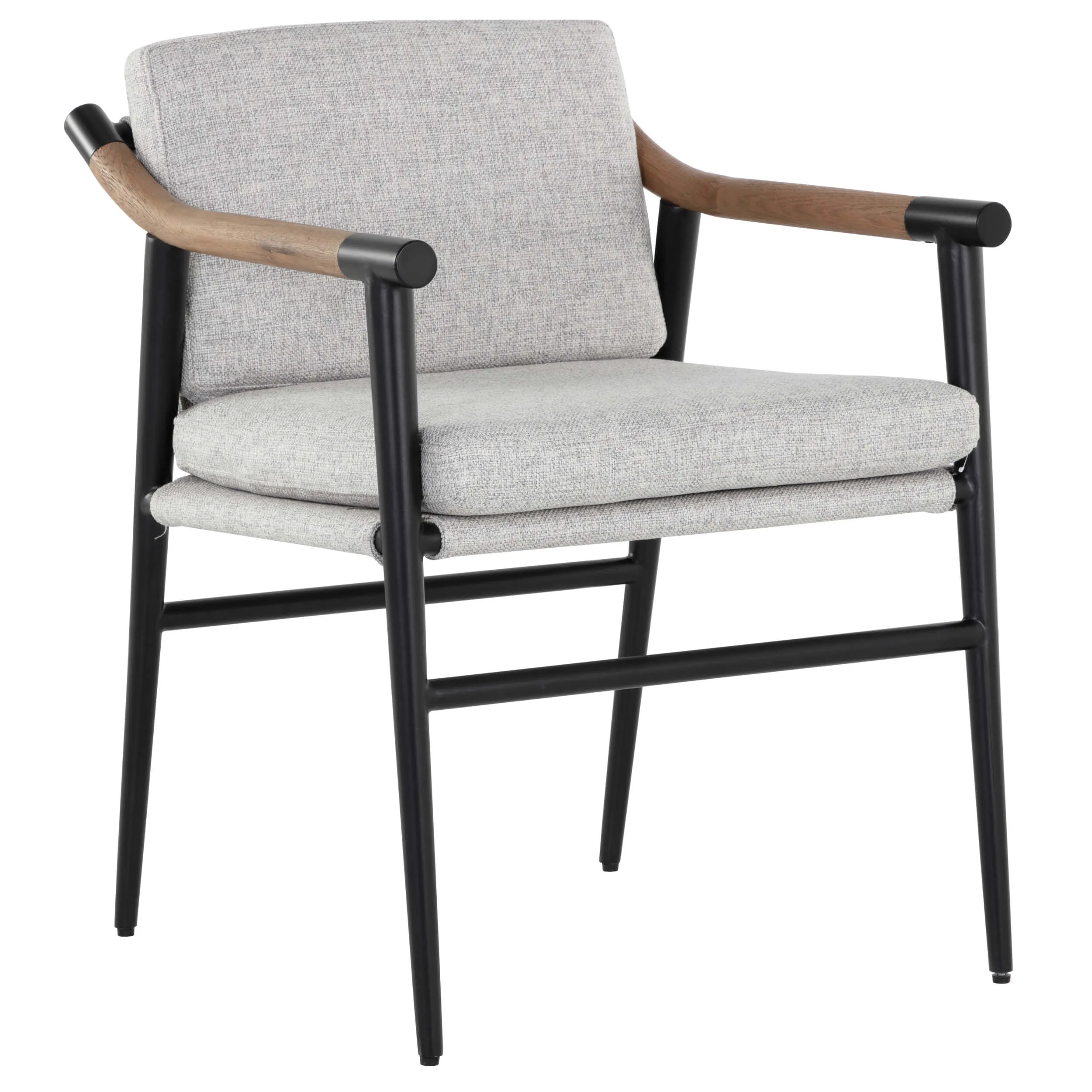 Meadow Arm Chair, Vault Fog, Set of 2