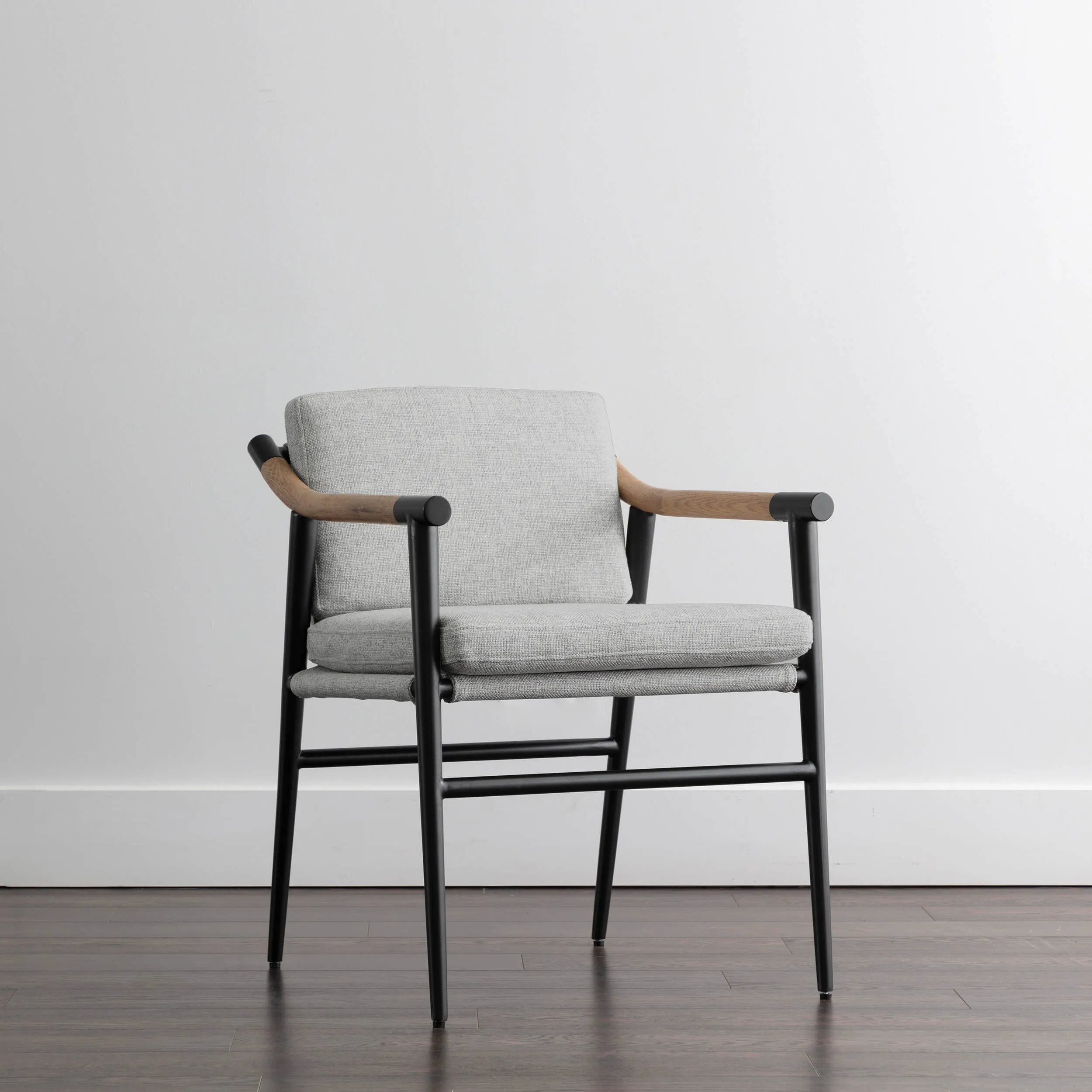 Meadow Arm Chair, Vault Fog, Set of 2