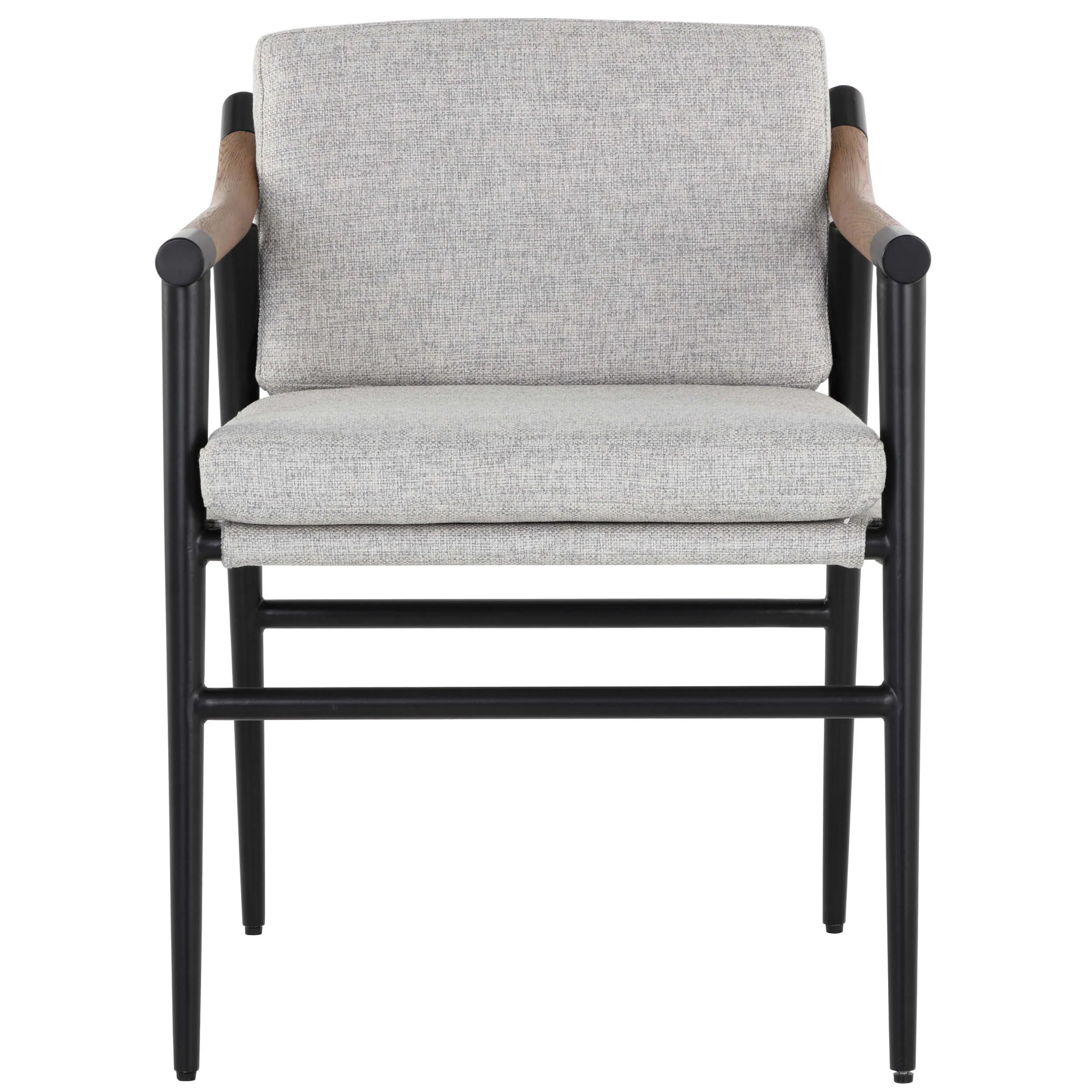 Meadow Arm Chair, Vault Fog, Set of 2