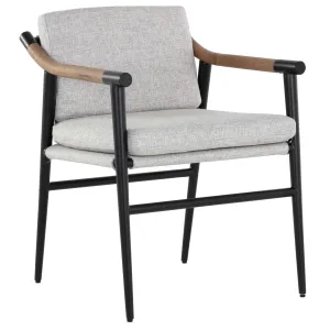 Meadow Arm Chair, Vault Fog, Set of 2