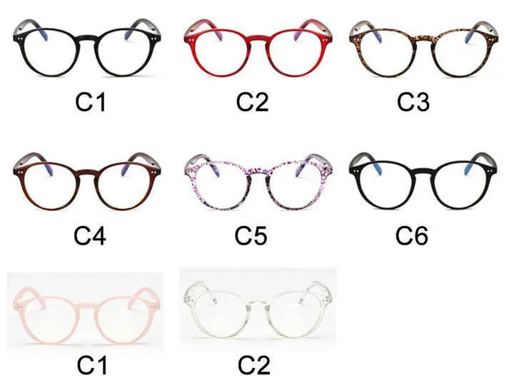 Men's &amp; Women's Full Frame -نظارات قراءة كاملة