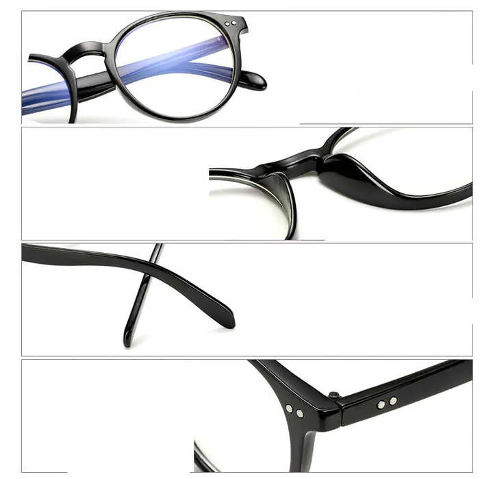 Men's &amp; Women's Full Frame -نظارات قراءة كاملة