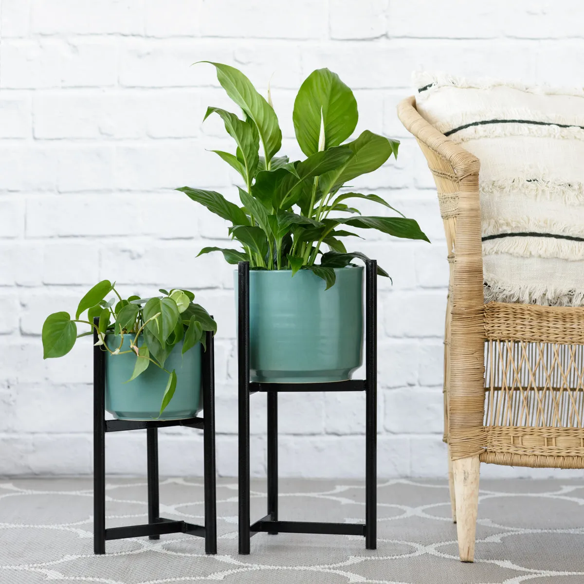 Metal Pot Stand - 3 Legs