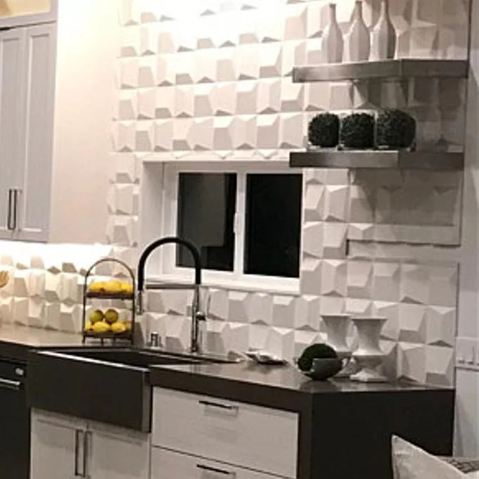 Metal shelves 53"- 57" (cm. 135 - 145) made-to-order floating shelves Ponoma®