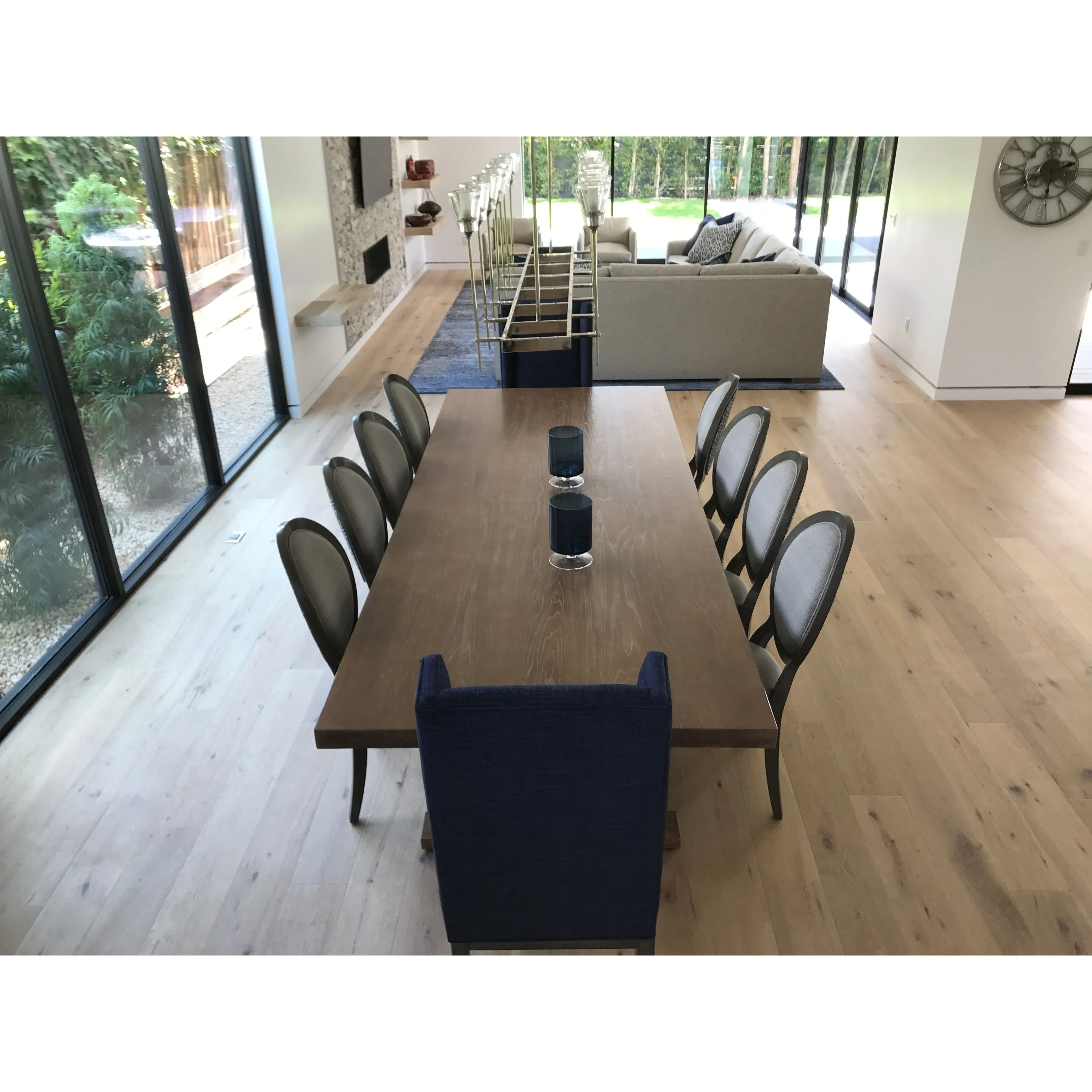 Modern Los Angeles Architecture and Interior Design -Dining Room
