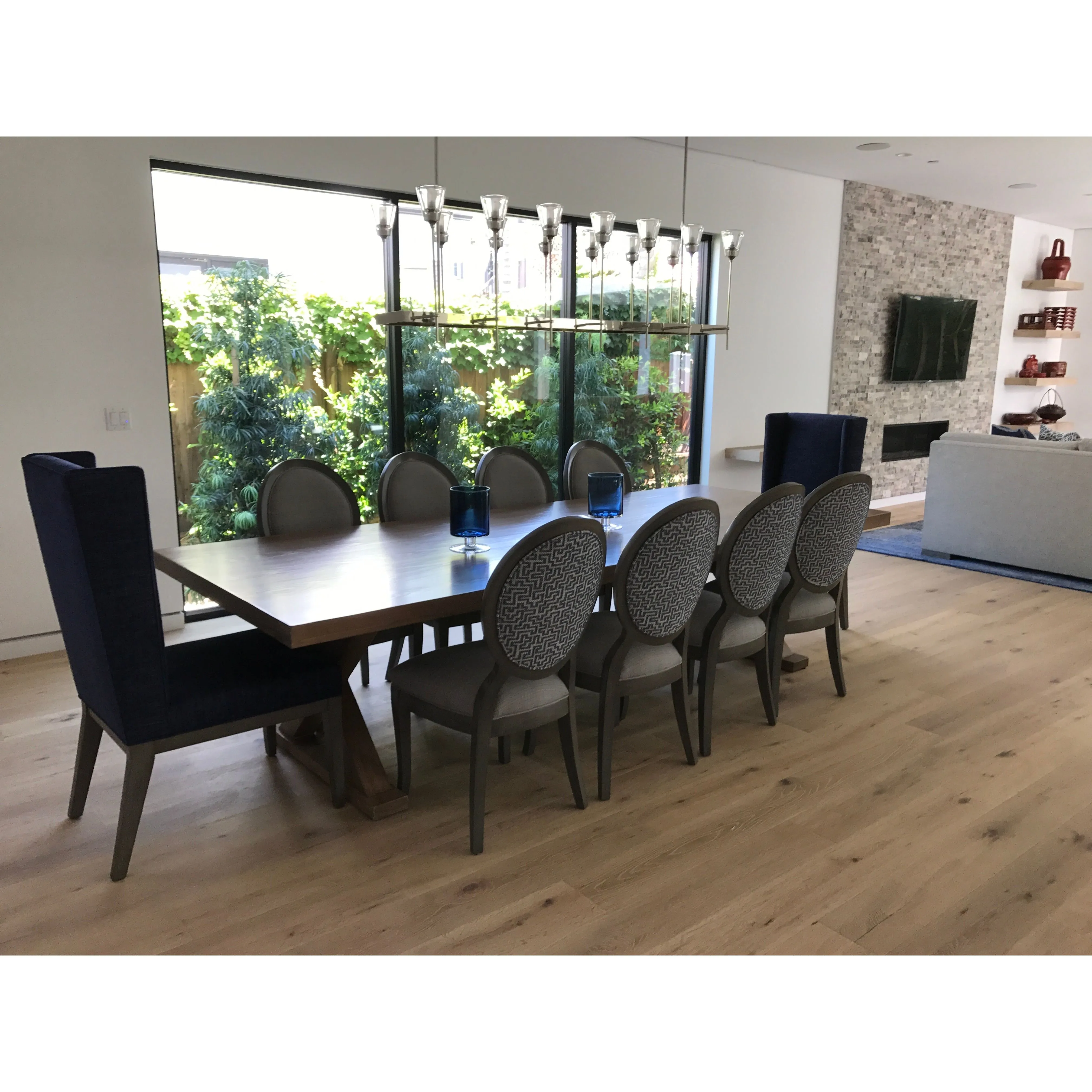 Modern Los Angeles Architecture and Interior Design -Dining Room