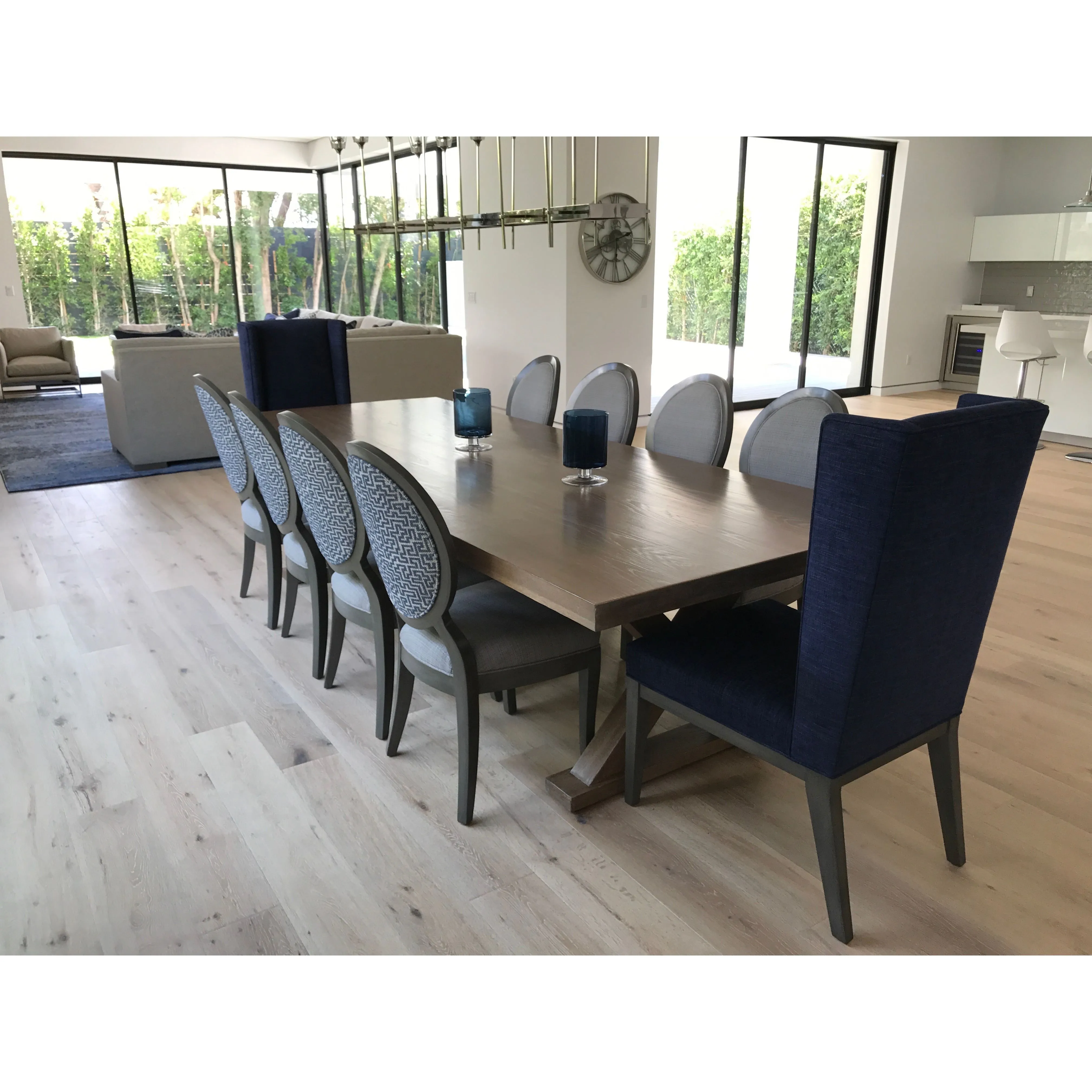 Modern Los Angeles Architecture and Interior Design -Dining Room