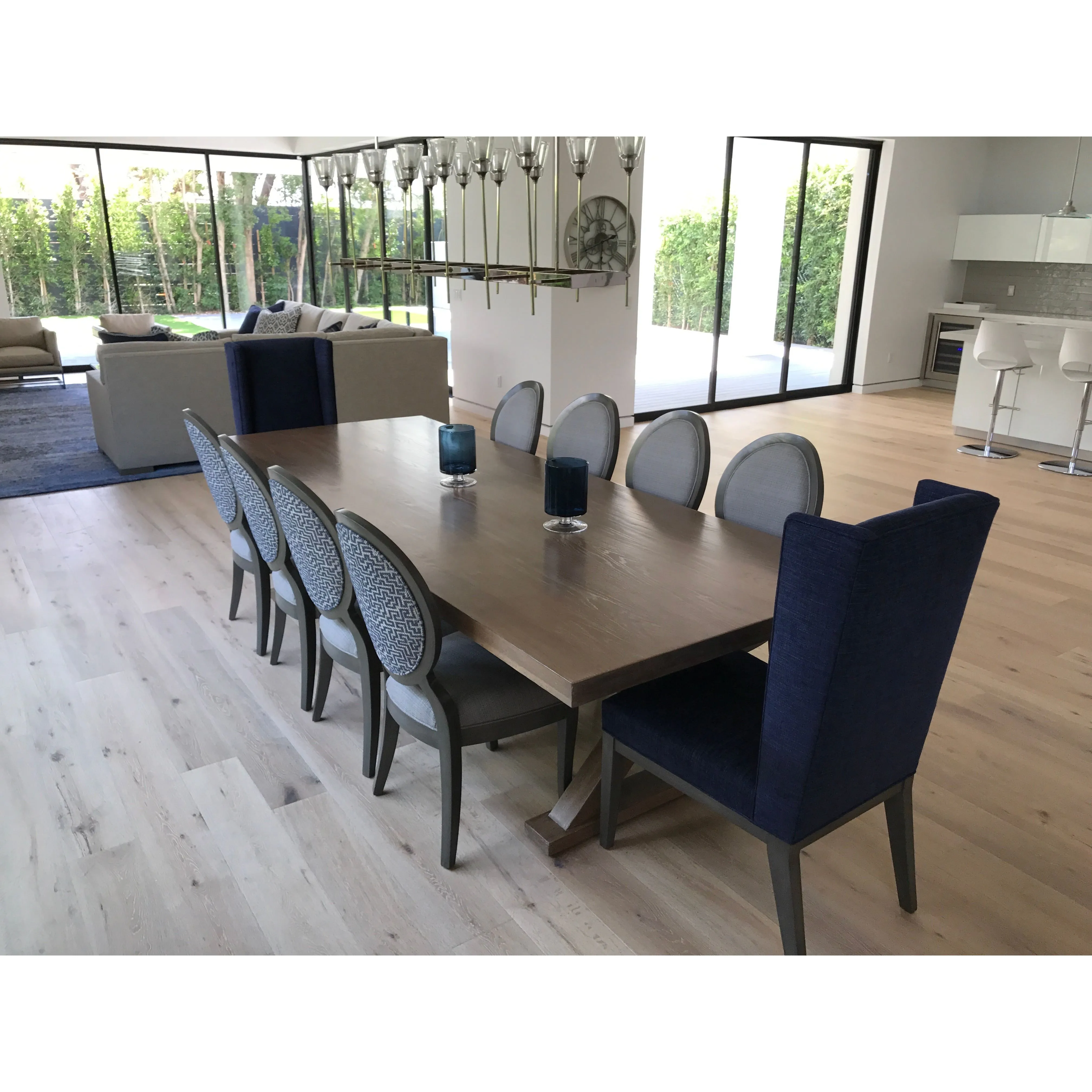 Modern Los Angeles Architecture and Interior Design -Dining Room