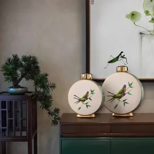 Modern Round Chinese Vase SALE