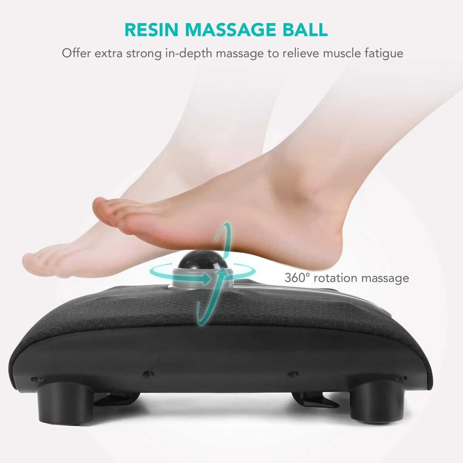 Naipo Foot Massager with Heat and Deep Kneading