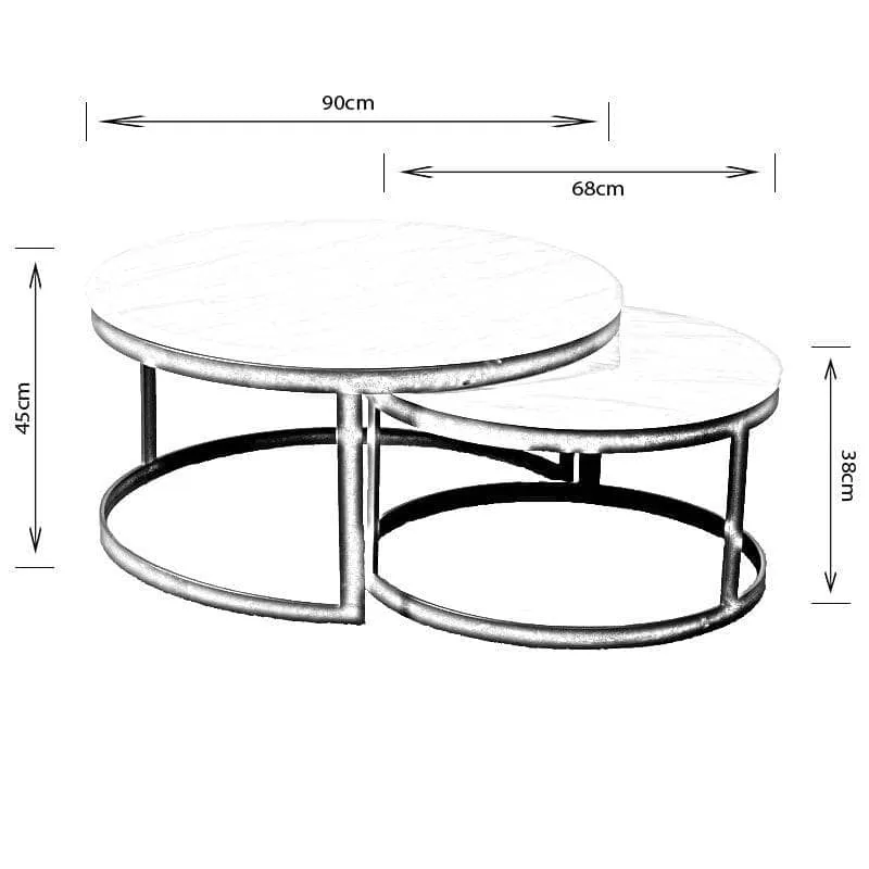 Naples Coffee Table Set