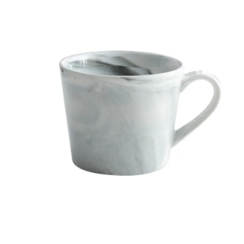 Natural Marble Porcelain Coffee Mug