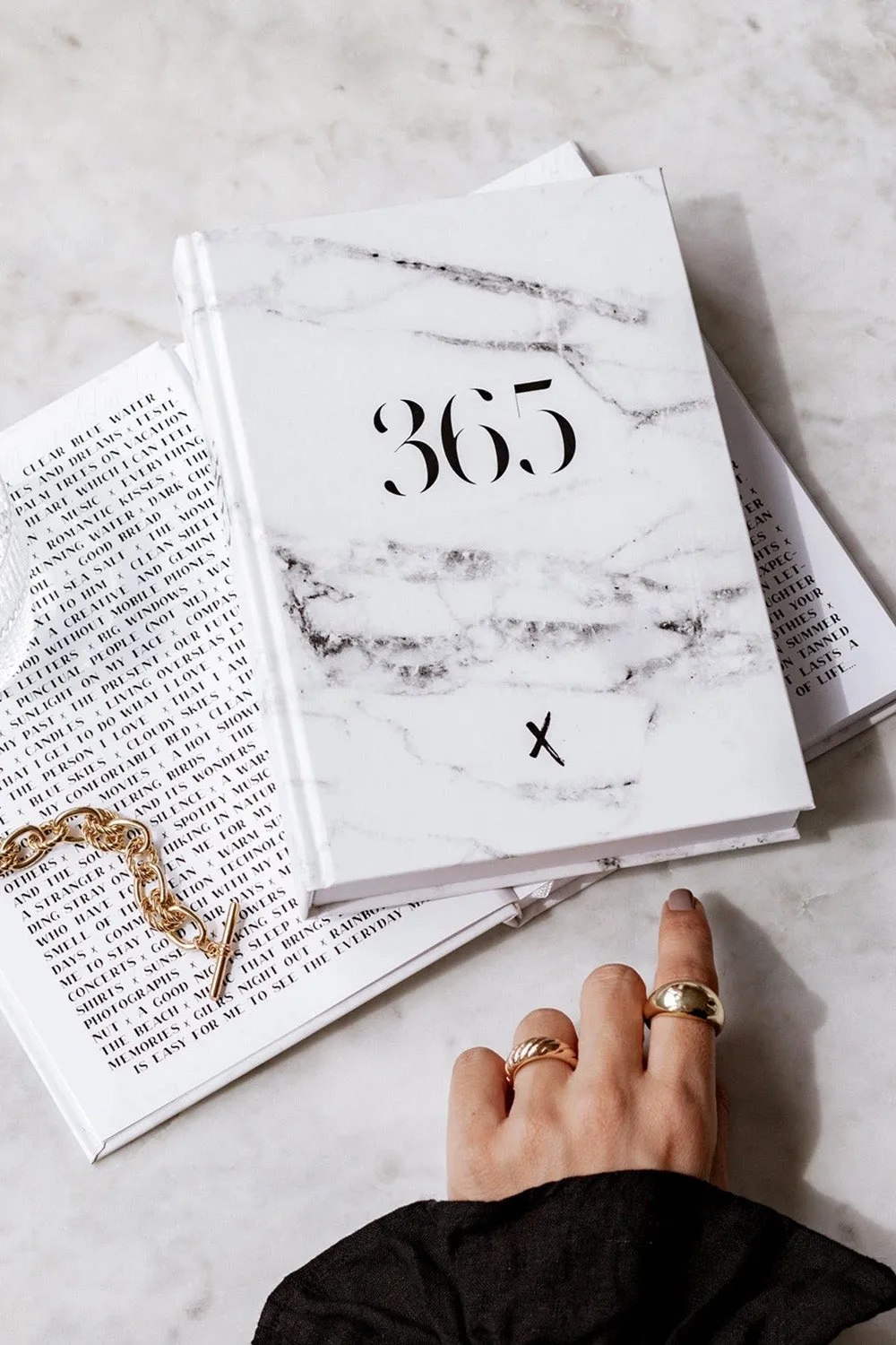 Notebook 365 Marble