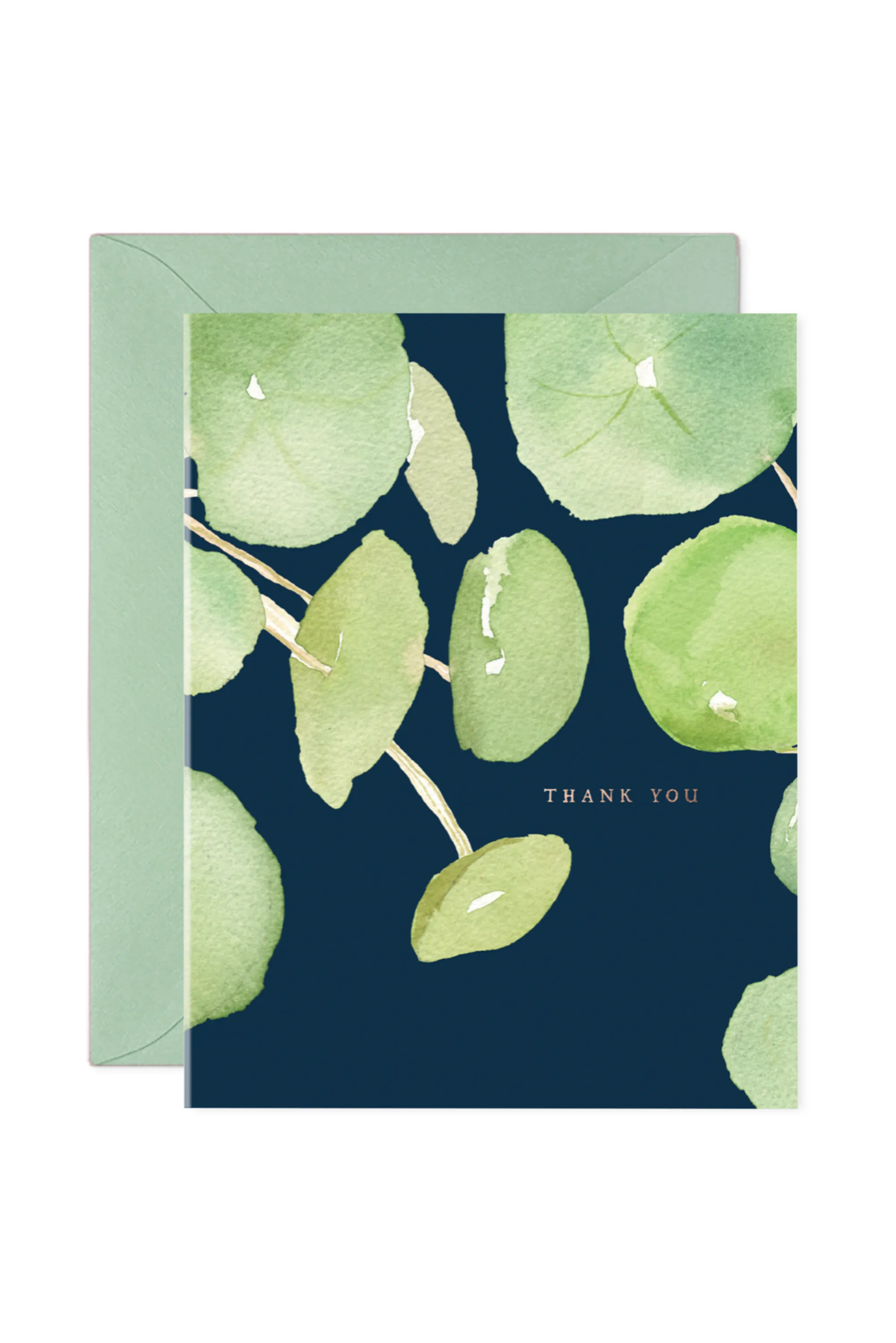 Pancake Plant Thank You Card