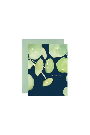Pancake Plant Thank You Card