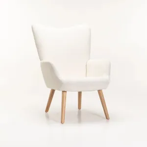 PARKER BOUCLÉ FABRIC CHAIR