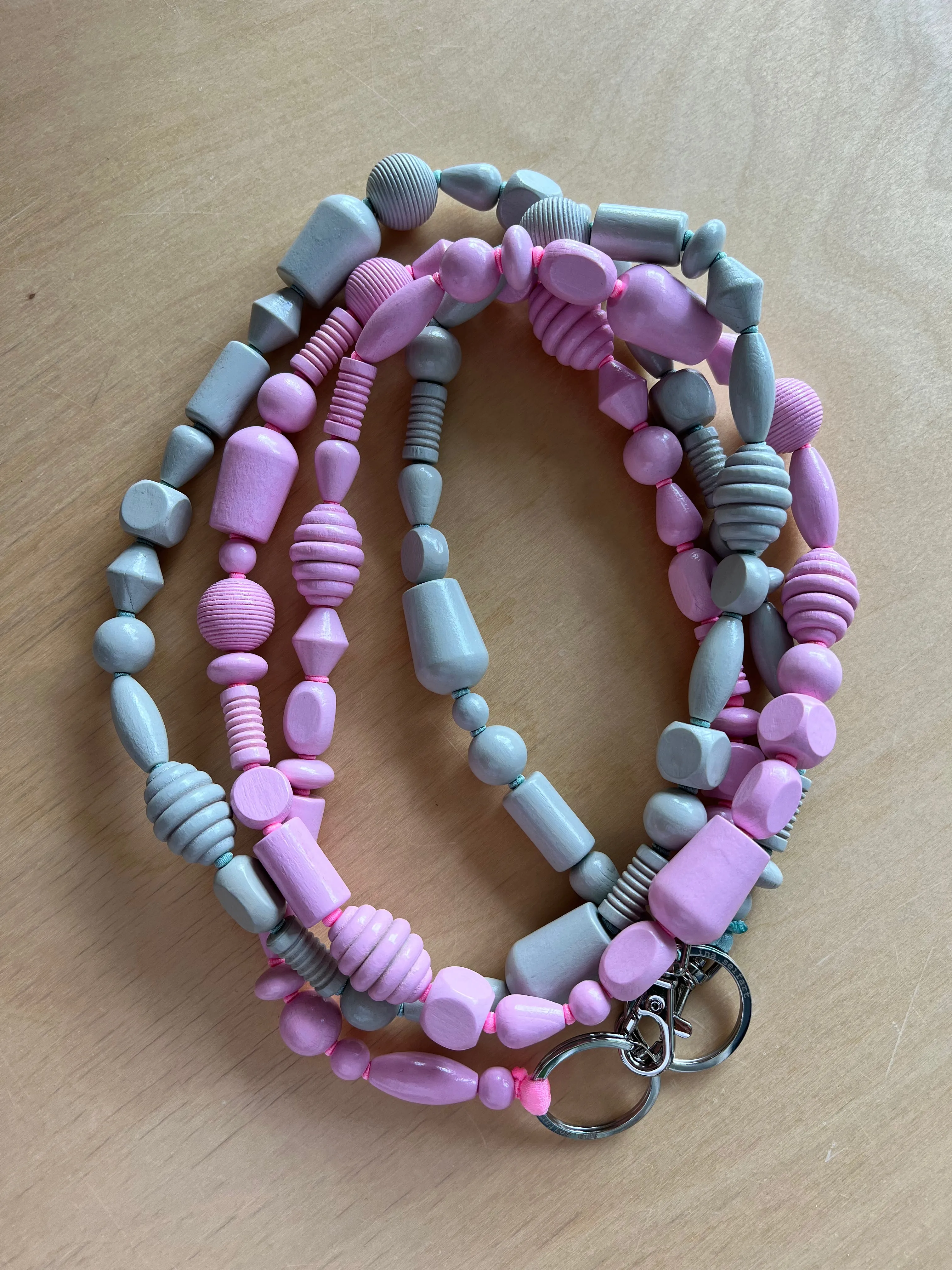 Perlenmix Phone Necklace | Ina Siefart