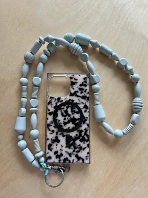 Perlenmix Phone Necklace | Ina Siefart